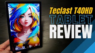 Teclast T40HD REVIEW It should be more expensive [upl. by Hallie45]