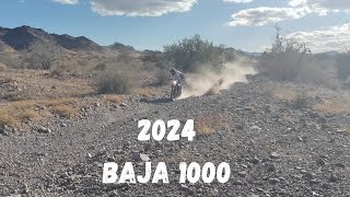 2024 Baja 1000 MotosQuads Pro class only [upl. by Dougall]