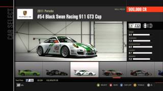 Forza Motorsport 4 All Cars Including All DLC HD Part 2 676 Cars [upl. by Lauber]