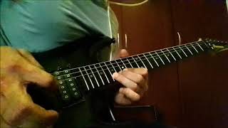 Pink Floyd  Sorrow David Gilmour Solo cover [upl. by Elmer386]