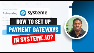 Systemeio Tutorial How to Receive Payment in systemeio for Your Online Business FAQ3 [upl. by Eceinahs416]