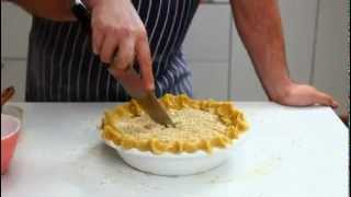 Assembling a fruit pie from Jamies America [upl. by Ernald]