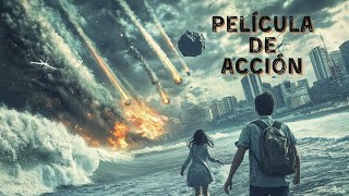 Películas Accion Científico Lucha Contra Reloj Para Evitar Impacto Mortal  Películas Suspenso [upl. by Kruse]