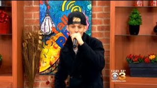 Aaron Carter Performs His New Single [upl. by Eerehs]