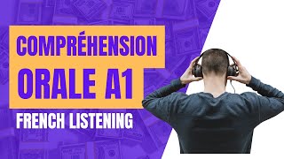 Comprehension orale A1  French listening [upl. by Atinauq]