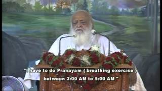 How to wake up early in morning tips by Sant Shri Asaram ji Bapu English Subtitle [upl. by Reddin]