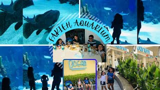 Ang Pinaka malaking Aquarium dito sa Saudi Arabia 🇸🇦 Al Fakieh Aquarium in Jeddah  Aquarium fish🐟 [upl. by Akcimahs]