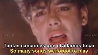 Alphaville  Forever Young Lyrics English  Español Subtitulado [upl. by Lacym]