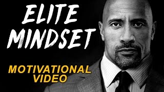 MINDSET OF THE ELITE  Powerful Motivational video [upl. by Seif]