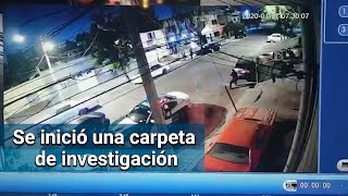 Acribillan a joven frente a patrulla en la 20 de Noviembre [upl. by Lovering]