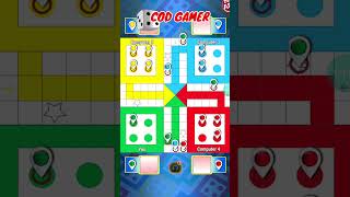 Blue double token Kill One time  Ludo king shorts vidwo ludo ludoking gameplay [upl. by Worsham]