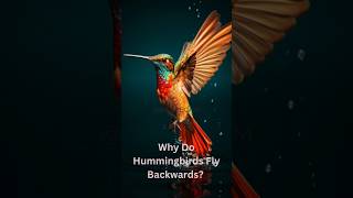 Why Do Hummingbirds Fly Backwards Fascinating Facts You Need to Know [upl. by Amabelle558]