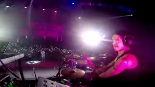 Maluma  Borro Casette Live Drum Cam Miguel Angel Ortiz quotTitiquot [upl. by Parnas627]