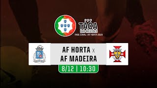 Taça das Regiões  AF Horta x AF Madeira [upl. by Merce15]