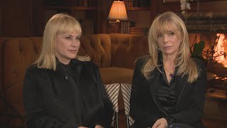 Patricia and Rosanna Arquette Talk Friendship Between Luke Perry and Sibling Alexis Exclusive [upl. by Ahsram]