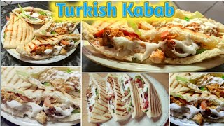 Turkish doner kababhow to make doner kabab without oven [upl. by Anahir264]