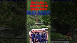 Police Academy 520 Cool MOVIE  Mrs Fackler is preparing for the Olympic Games 1984 HD shorts [upl. by Adora]