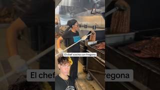 El chef que cocina con fregonas cc stadiumchef [upl. by Reidid]