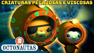 Octonautas  Criaturas Pegajosas e Viscosas 🦑 🟢  Compilação  Episódios inteiros [upl. by Avivah]