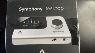 Apogee Symphony Desktop Audio Interface Unboxing 🔥 [upl. by Lenno259]