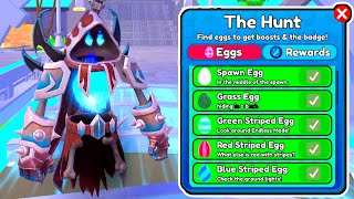 WE FOUND ALL THE EGGS FOR THE HUNT in Toilet Tower Defense [upl. by Oberon]