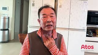 1000 Voices of Laryngectomy – Wan Chul’s Voice from South Korea [upl. by Annanhoj131]