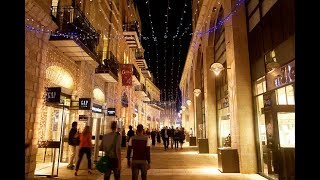 Avenue Mamilla  une promenade artistique [upl. by Frodi]