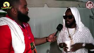 Quada Talks New Release Preach Working with a Small Team amp His Mental State  Reggae Sumfest [upl. by Viquelia529]