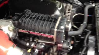 Whipple 23L AXO supercharger on modified LQ4 60L LS engine [upl. by Eseuqram949]