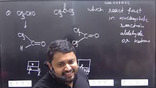 lecture 5 nucleophilic substitution of aldehyde ketones [upl. by Olivie]