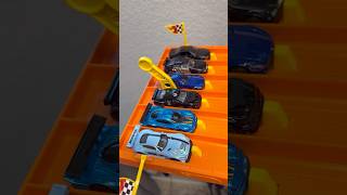 All Mercedes Hot Wheels Race [upl. by Anailuy]