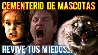 CEMENTERIO DE MASCOTAS RESUMEN REVIVE TUS MIEDOS horror stephenking pelicula [upl. by Angelica249]