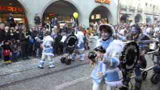 Fasnacht Bern 2014  Chlepfschytter Münsingen [upl. by Yelhsa348]