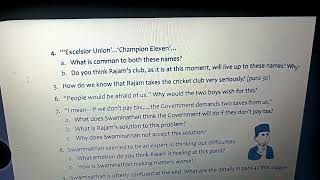 questionanswers of chapter 1The MCC of class 7 gulmohar book [upl. by Tizes651]