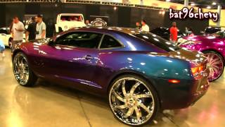 Chameleon 2011 Camaro on 28quot Forgiatos  1080p HD [upl. by Saberio]