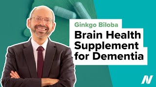 Ginkgo Biloba as a Brain Health Supplement for Dementia [upl. by Neiman]