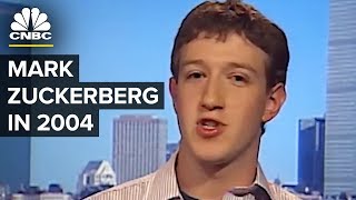 Mark Zuckerbergs 2004 Interview See How Far He And Facebook Have Come [upl. by Brennen]