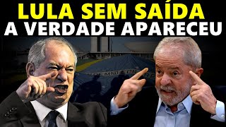 CIRO GOMES perdeu a paciência e DETONOU Lula desvio BILIONÁRIO ele entregou Arthur Lira e Pacheco [upl. by Fenn]