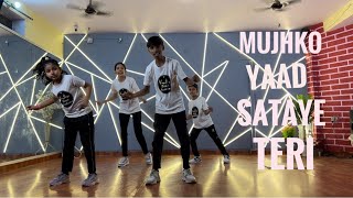 Mujhko Yaad Sataye Teri Dance Video  VengaBoys Dance Academy  Dance Song [upl. by Alvar197]