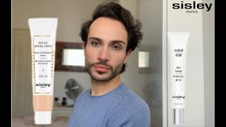 Sisley PhytoHydra Teint Tinted Moisturiser SPF15  Sisley Instant Eclat Instant Glow Primer Review [upl. by Hansel]