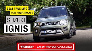 Suzuki Ignis 5 reasons why its our 2022 Best True MPG for Motorways  What Car  Sponsored [upl. by Wallinga]