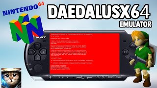 DaedalusX64 Performance on PSP [upl. by Diandre501]