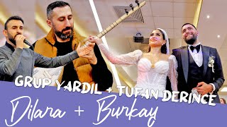 Dilara amp Burkay  GRUP YARDIL ft TUFAN DERINCE  Muhtesem Pazarcik Dügünü  Köln  ÖzlemProduction® [upl. by Ybab]