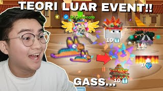 TEORI LUAR EVENT GACHA LUCKY PINATA HAT NGINCAR 1BGL  Growtopia Gacha 2024 [upl. by Reinaldo]