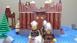 Lego the Hobbit the battle for LakeTown Esgaroth part 1 [upl. by Burl]