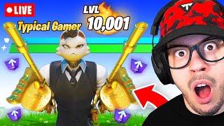 Today I get LEVEL 10000 in FORTNITE Chapter 2 Remix [upl. by Renault]