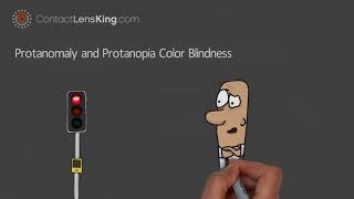 Protanomaly and Protanopia Color Blindness [upl. by Seabrook291]