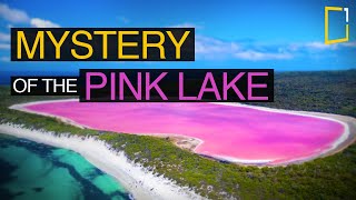 Lake Hillier  The mystery of the pink lake [upl. by Nelon]