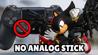 How Many Shadow Generations Levels Can I Beat WITHOUT Using The Analog Stick [upl. by Tanya754]