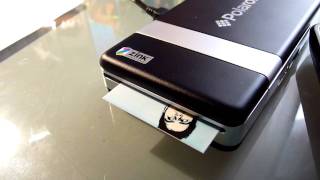 Polaroid PoGo  Bluetooth Mode Rec FZ38 HD 720p [upl. by Nwahsd]